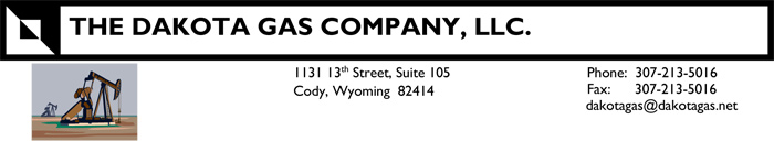 Dakota Gas, Inc.
